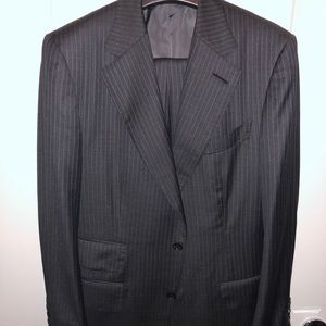 Tom Ford Charcoal Pinstripe Suit!